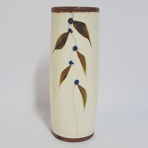 Gorgeous Studio Pottery Piece, 10.5" Vase, Artist Signature